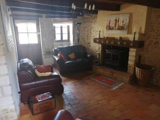 Traditional Stone Cottage Condac 외부 사진