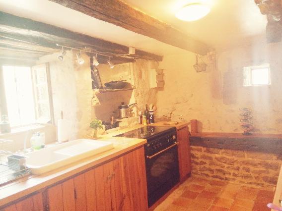 Traditional Stone Cottage Condac 외부 사진